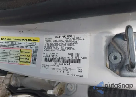 2015 Lincoln Mkz from USA, damaged, VIN 3LN6L2GK5FR609187